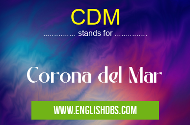 CDM