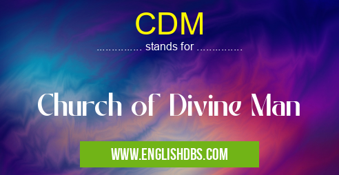 CDM