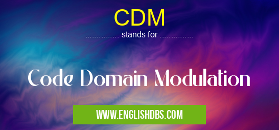 CDM