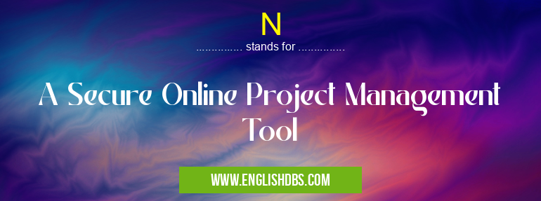 N means A Secure Online Project Management Tool N