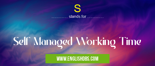 S means Self Managed Working Time S