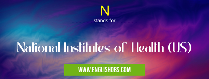 N means National Institutes of Health (US) N
