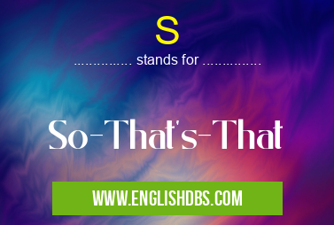 S