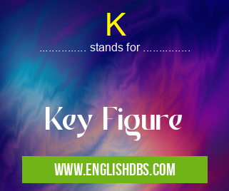 K means Key Figure K
