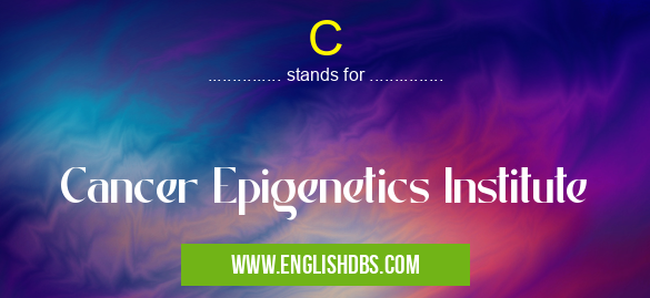 C means Cancer Epigenetics Institute C
