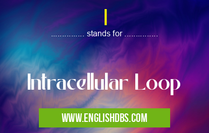 I means Intracellular Loop I
