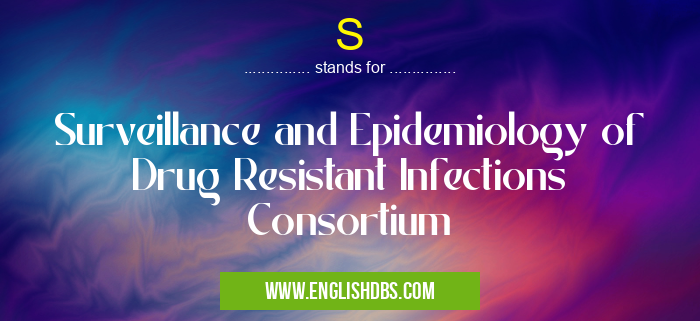S means Surveillance and Epidemiology of Drug Resistant Infections Consortium S