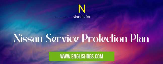 N means Nissan Service Protection Plan N