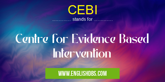 CEBI