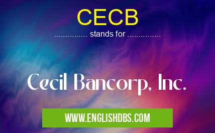 CECB