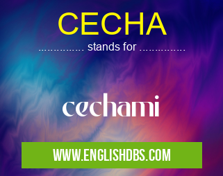 CECHA