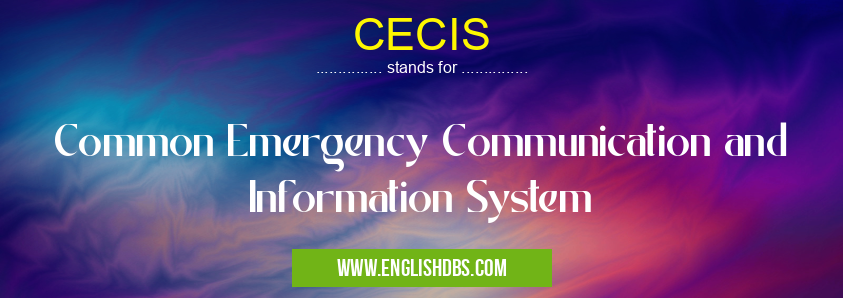 CECIS