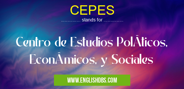CEPES