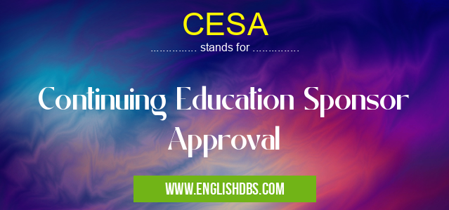 CESA