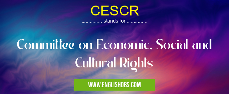 CESCR