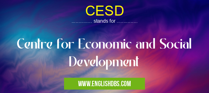 CESD