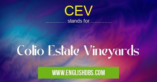 CEV