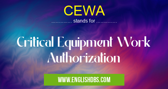 CEWA