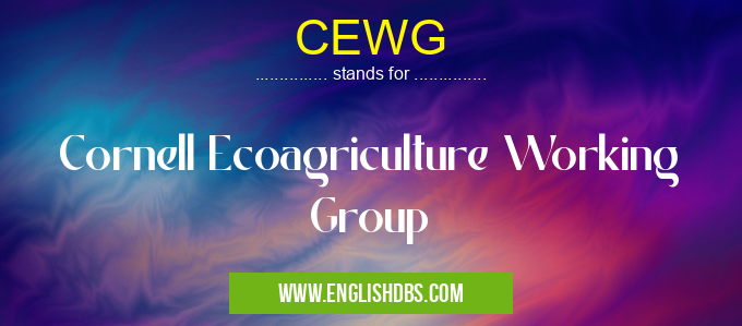 CEWG