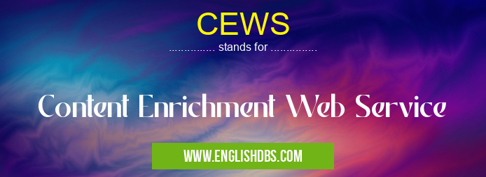 CEWS