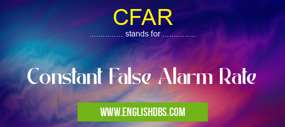 CFAR