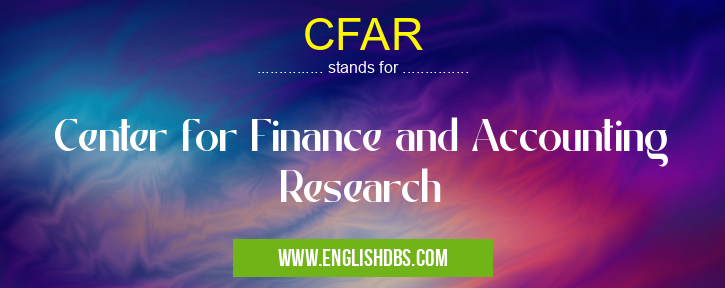 CFAR