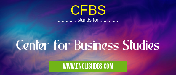 CFBS