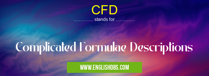 CFD