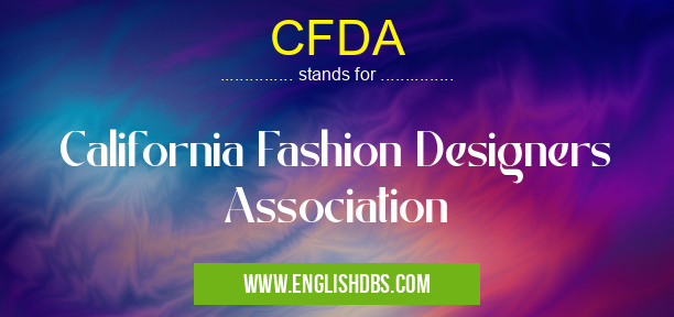 CFDA