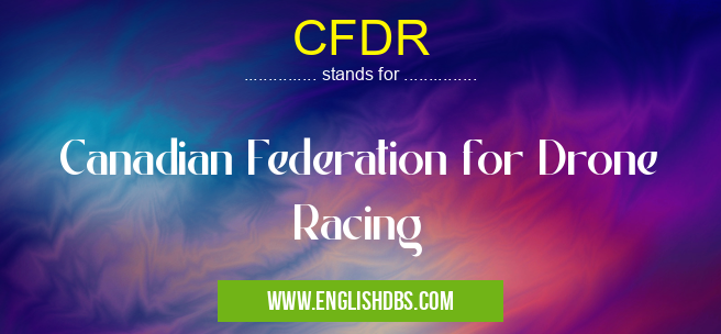 CFDR