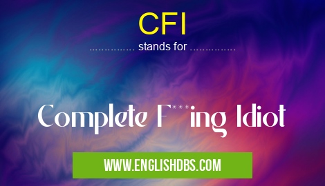 CFI