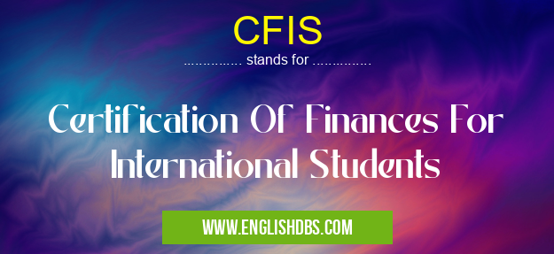 CFIS