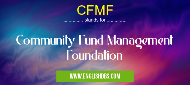 CFMF