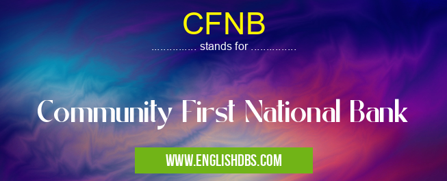 CFNB