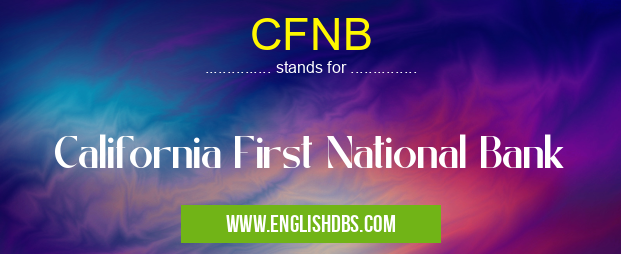 CFNB