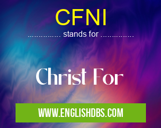 CFNI