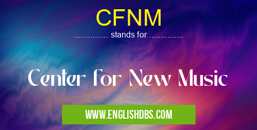 CFNM