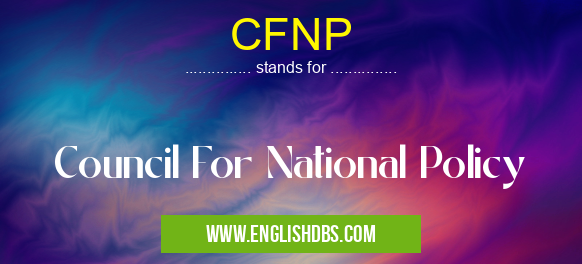 CFNP