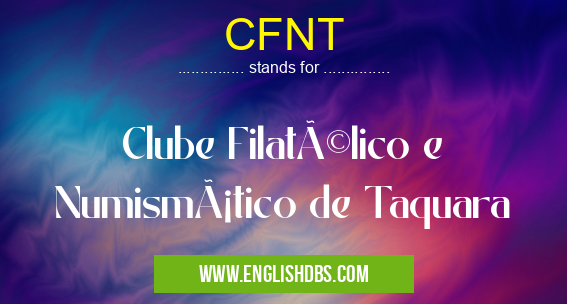 CFNT