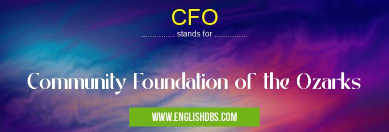 CFO