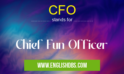 CFO