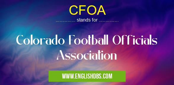 CFOA