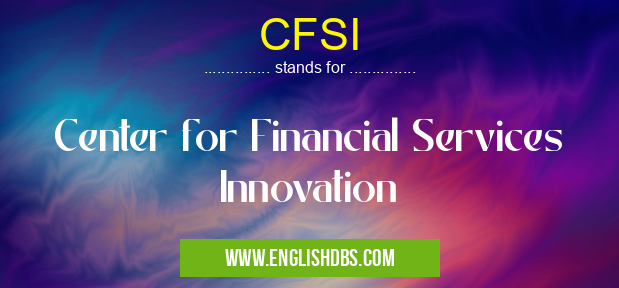 CFSI