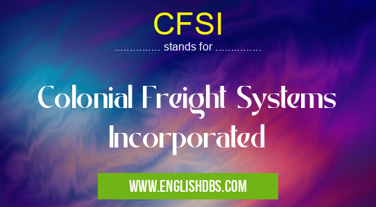 CFSI