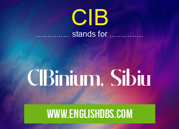 CIB