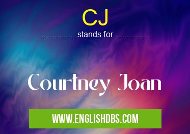 CJ