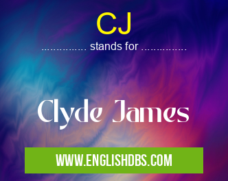 CJ