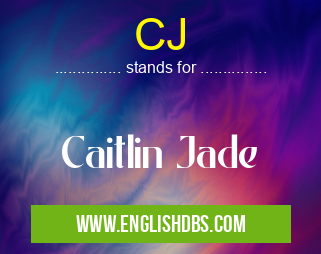 CJ