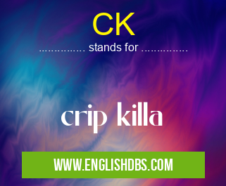 CK