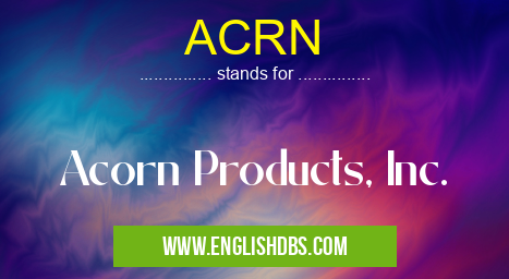 ACRN